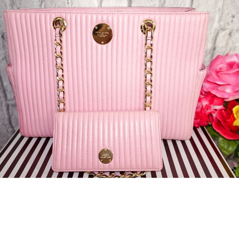 HENRI BENDEL No.7 EAST/WEST QUILTED TOTE BAG